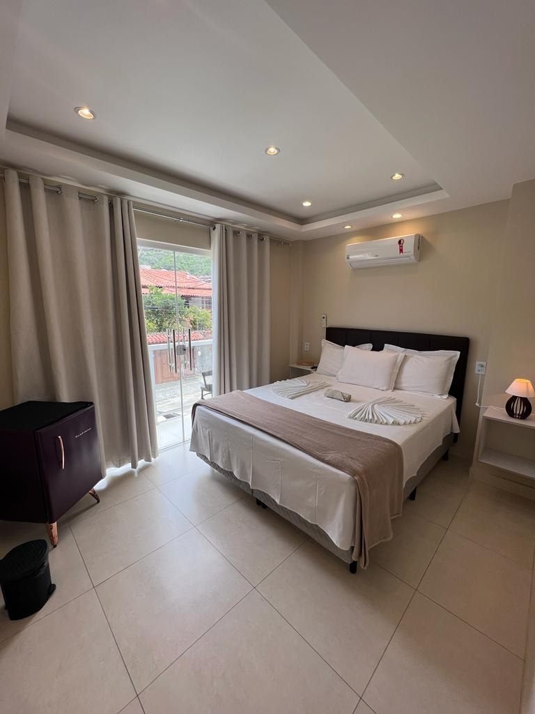 Suíte Premium com Varanda, com hidromassagem na varanda